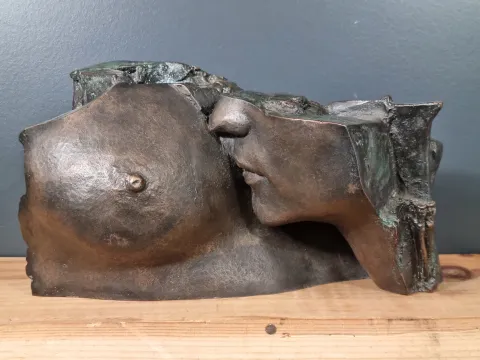 Sculpture en bronze - Félix Roulin