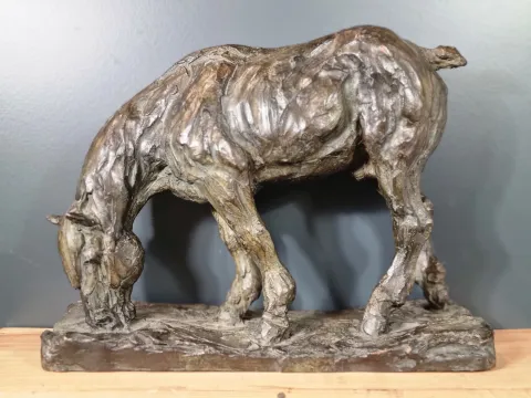 Sculpture en bronze - Roch Vandromme