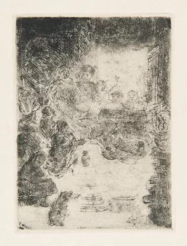 James Ensor- L'adoration des bergers