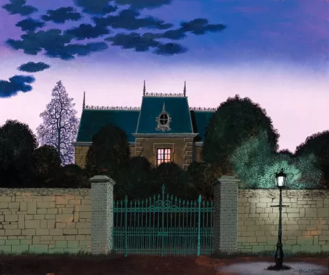 Gaston Bogaert- La maison amie