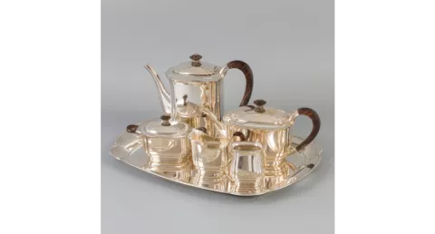 Service à café en argent