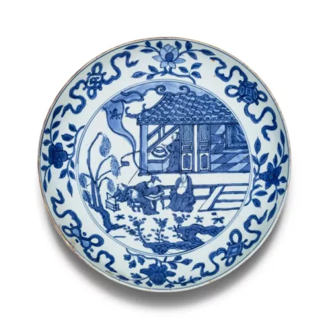 Assiette chinoise