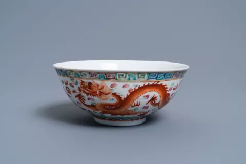 Bol en porcelaine de chine