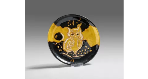 Jean Lurçat - Assiette en céramique