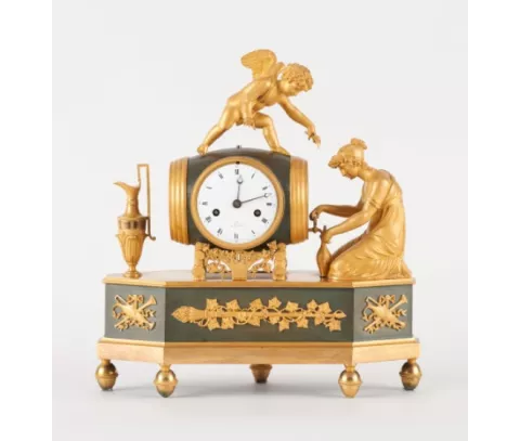 Horloge d'époque Empire