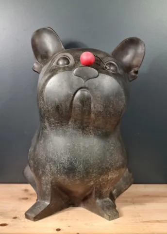 Sculpture en bronze - Odile Kinart