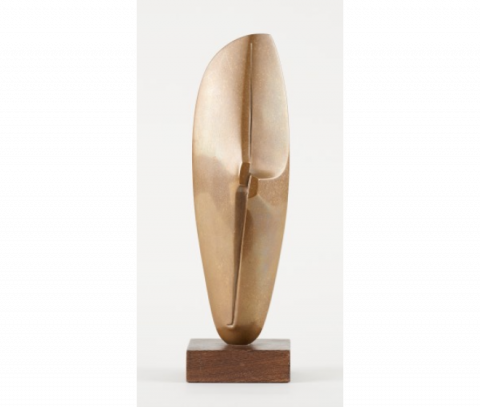 Sculpture en bronze contemporaine - Jean-Pierre Ghysels