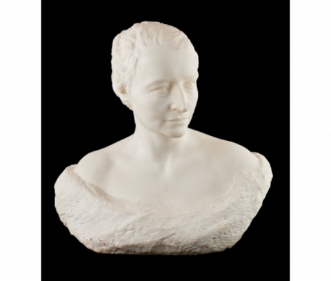 Sculpture en marbre de Carrare " buste"