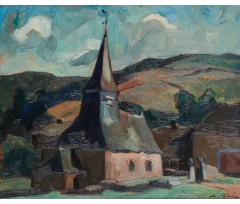Alb. Raty - Église