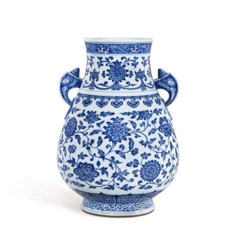 Vase chinois époque Yongzheng
