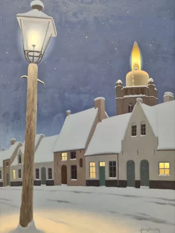 Fernand Poncelet- Les lumières