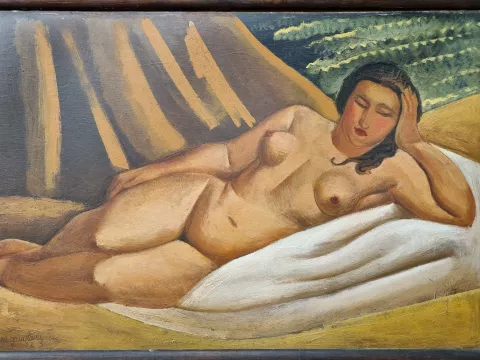Edgard Scauflaire - Femme nu