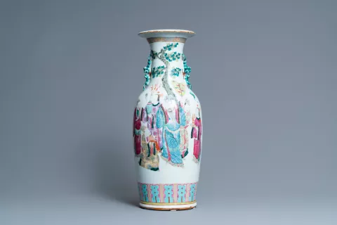 Vase en porcelaine chinoise