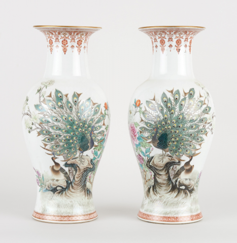 vase en porcelaine chinois bruxelles