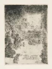 James Ensor- L'adoration des bergers