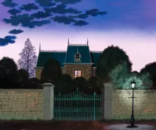 Gaston Bogaert- La maison amie
