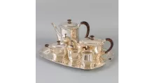 Service à café en argent