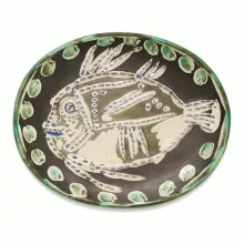 Plat en céramique - Pablo Picasso