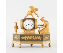 Horloge d'époque Empire