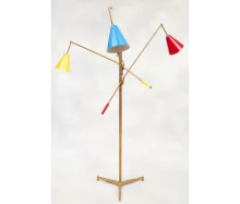 Lampadaire 12128 dit "Triennale"