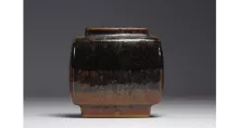 Pierre Culot - Vase en grés émaillé