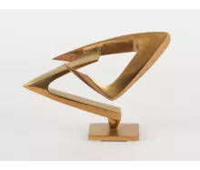 Sculpture en bronze "Composition"