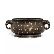 Encensoir en bronze chinois