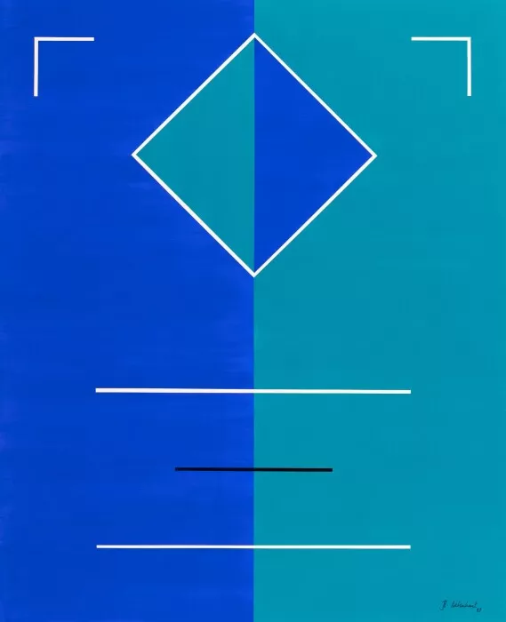 Jo Delahaut- Composition