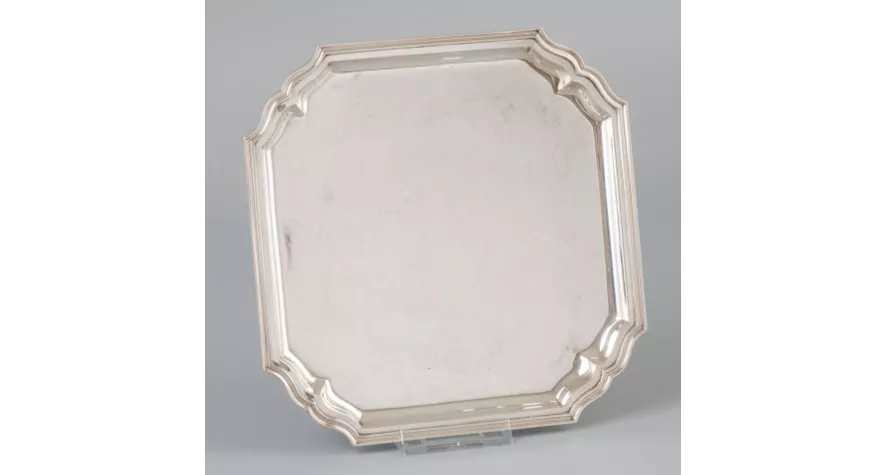 Plateau en argent
