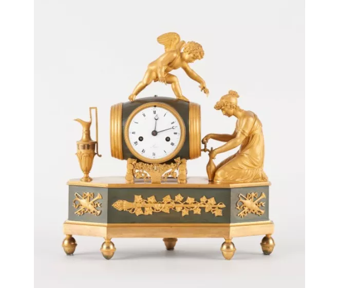 Horloge d'époque Empire