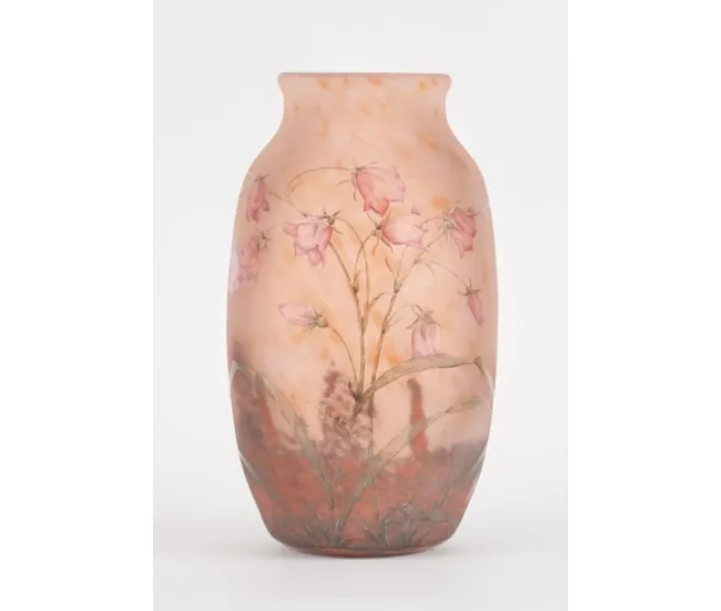 Vase Daum décor campanules