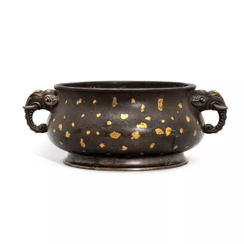 Encensoir en bronze chinois
