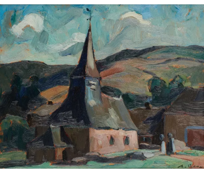 Alb. Raty - Église