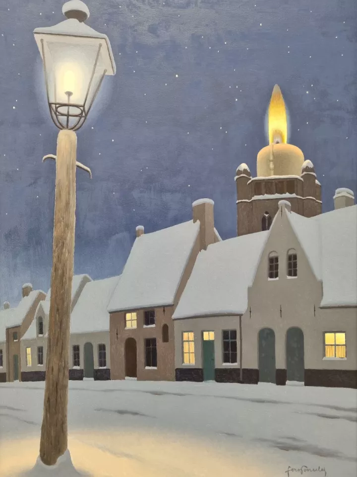 Fernand Poncelet- Les lumières