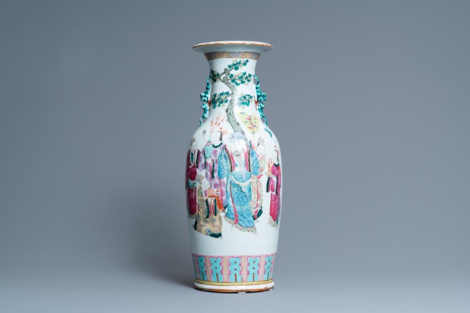Vase en porcelaine de chine
