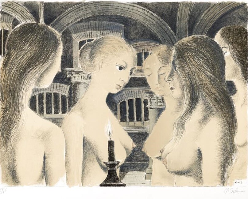 expertise oeuvre Paul Delvaux