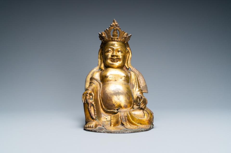Bouddha en bronze Namur