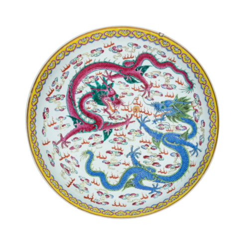 achat de porcelaine chinoise Namur
